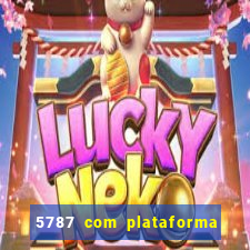 5787 com plataforma de jogos